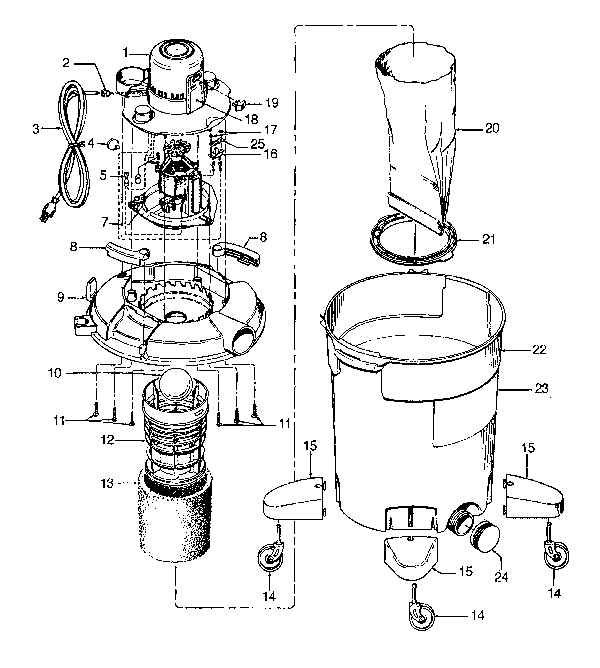 Hoover S6545 schematic page 2 preview
