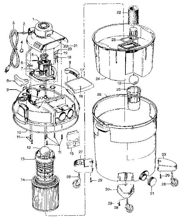 Hoover S6631 schematic page 2 preview