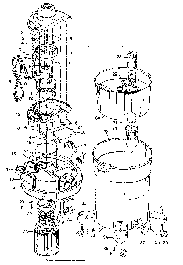Hoover S6755 schematic page 2 preview