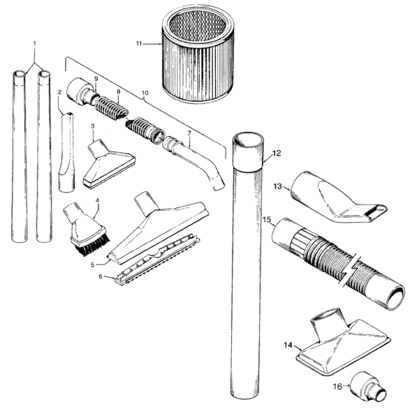 Hoover S6757 schematic page 1 preview