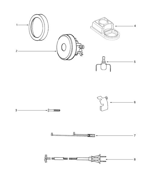 Sanitaire SC3683A schematic page 3 preview