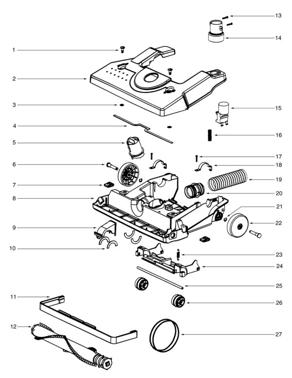 Sanitaire SC4580BT schematic page 2 preview