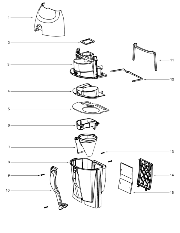 Sanitaire SC4580BT schematic page 3 preview