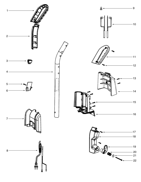 Sanitaire SC4580BT schematic page 4 preview