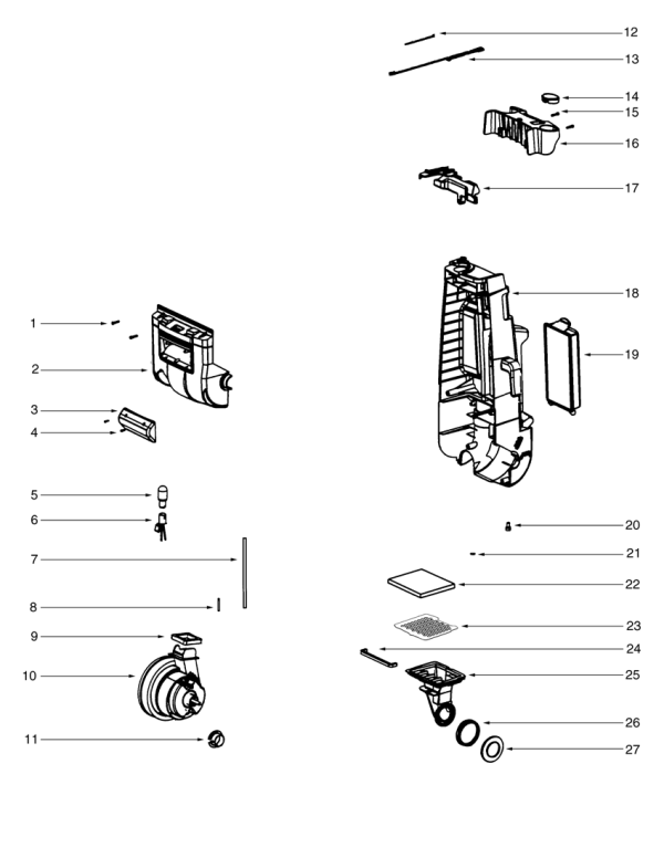 Sanitaire SC4580BT schematic page 5 preview