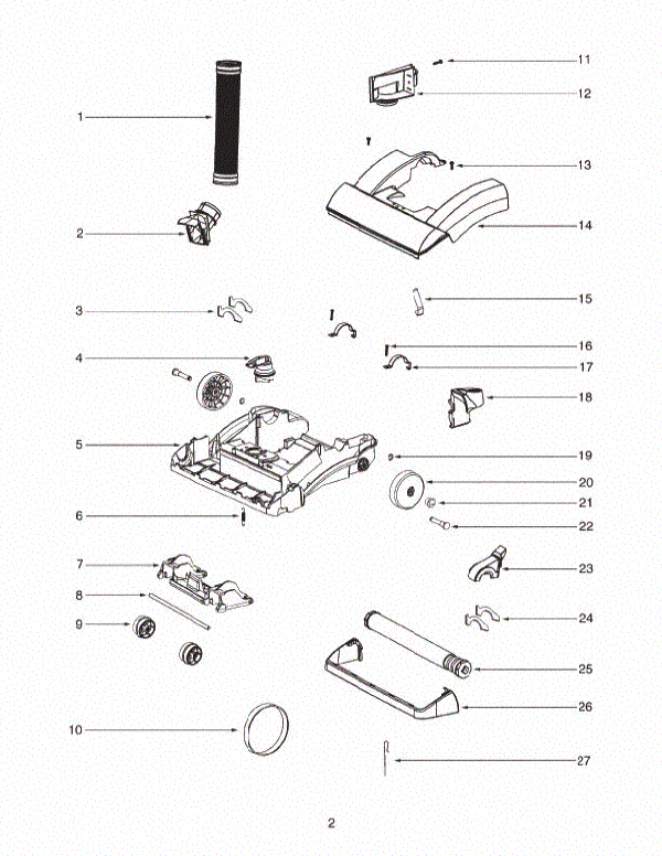 Sanitaire SC5713A-1 schematic page 2 preview