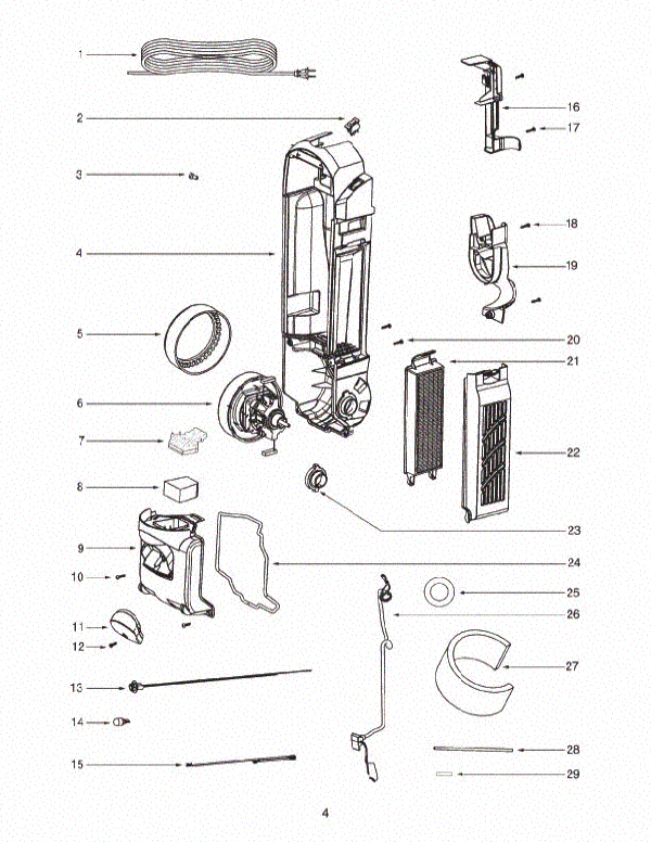 Sanitaire SC5713A-2 schematic page 4 preview