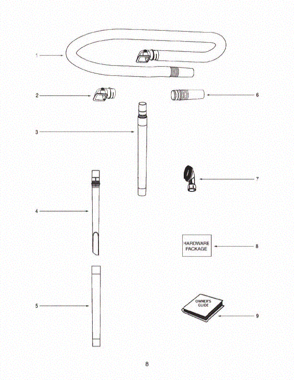 Sanitaire SC5845A-1 schematic page 1 preview