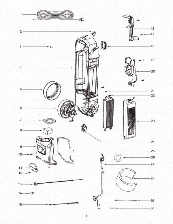 Sanitaire SC5845A-1 schematic page 4 preview