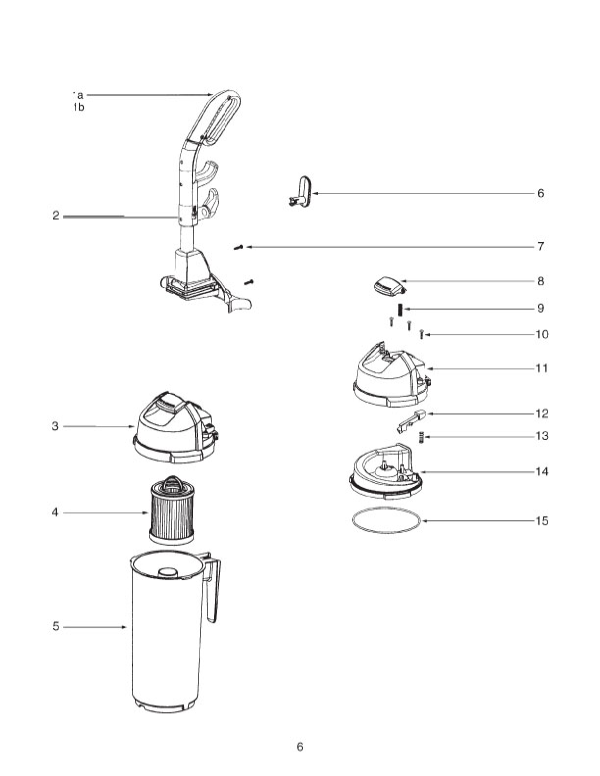 Sanitaire SC5845A-2 schematic page 3 preview