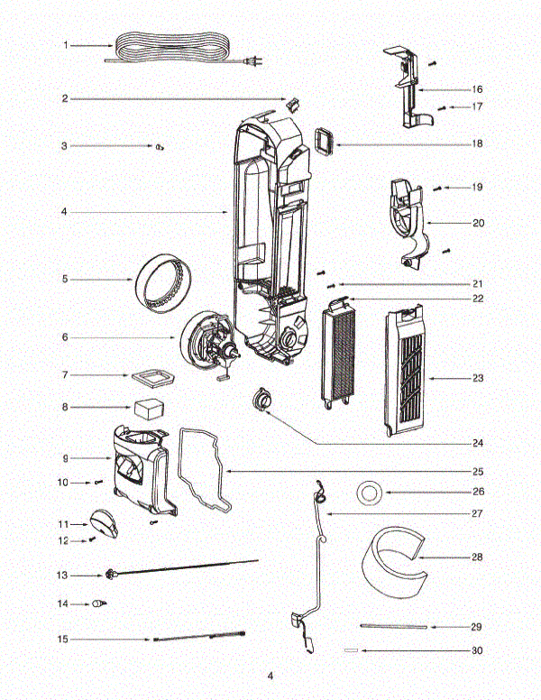 Sanitaire SC5845A-2 schematic page 4 preview