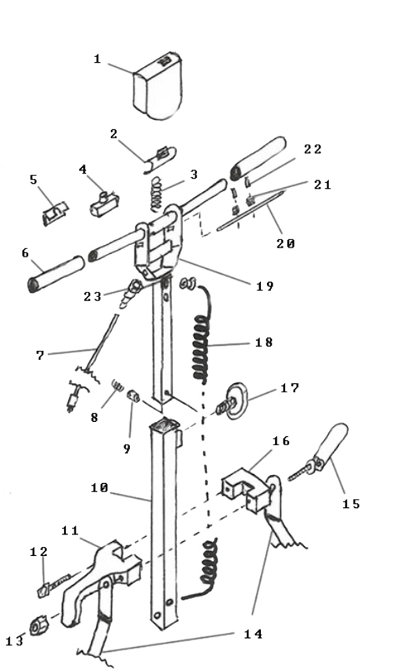 Sanitaire SC6001A schematic page 1 preview