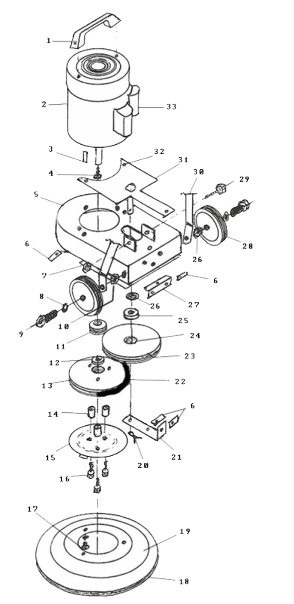 Sanitaire SC6001A schematic page 2 preview