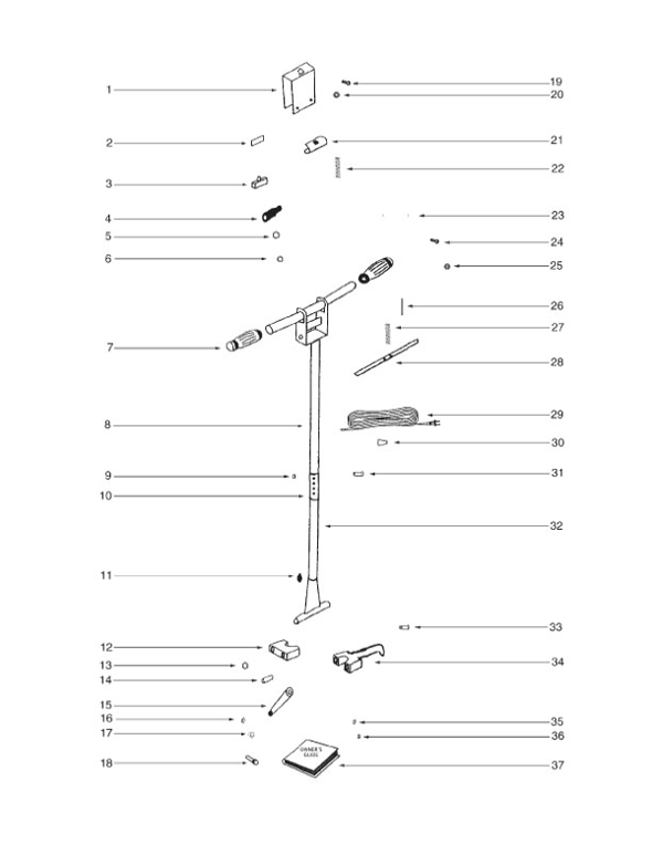 Sanitaire SC6025A schematic page 1 preview