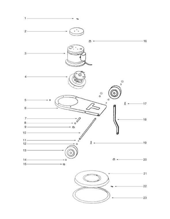 Sanitaire SC6025A schematic page 2 preview