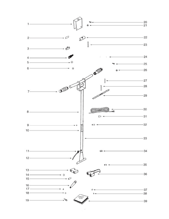 Sanitaire SC6035A schematic page 1 preview