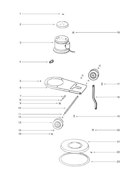 Sanitaire SC6035A schematic page 2 preview