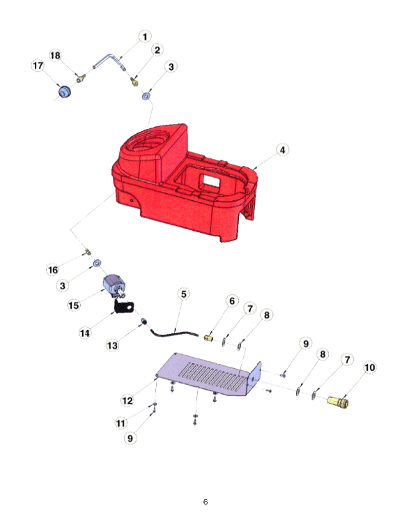 Sanitaire SC6070A schematic page 3 preview
