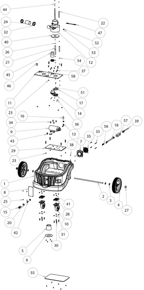 Sanitaire SC6085A schematic page 1 preview