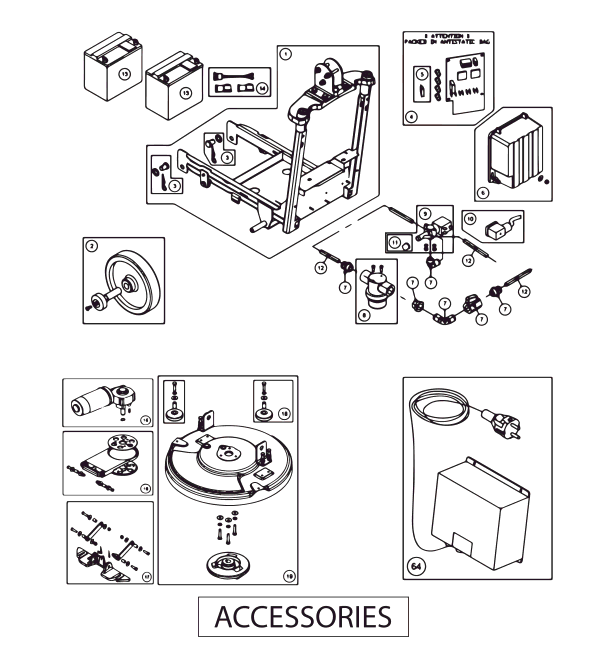 Sanitaire SC6200A schematic page 2 preview