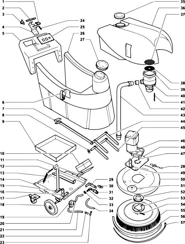 Sanitaire SC6205A schematic page 2 preview