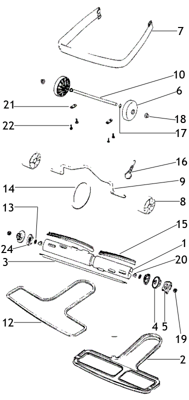 Sanitaire SC684E schematic page 3 preview