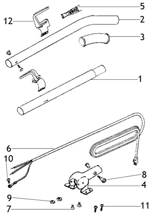 Sanitaire SC684E schematic page 4 preview