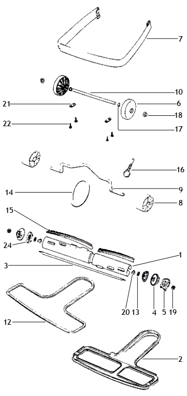 Sanitaire SC695B schematic page 3 preview