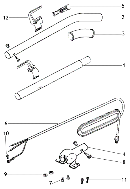 Sanitaire SC695B schematic page 4 preview