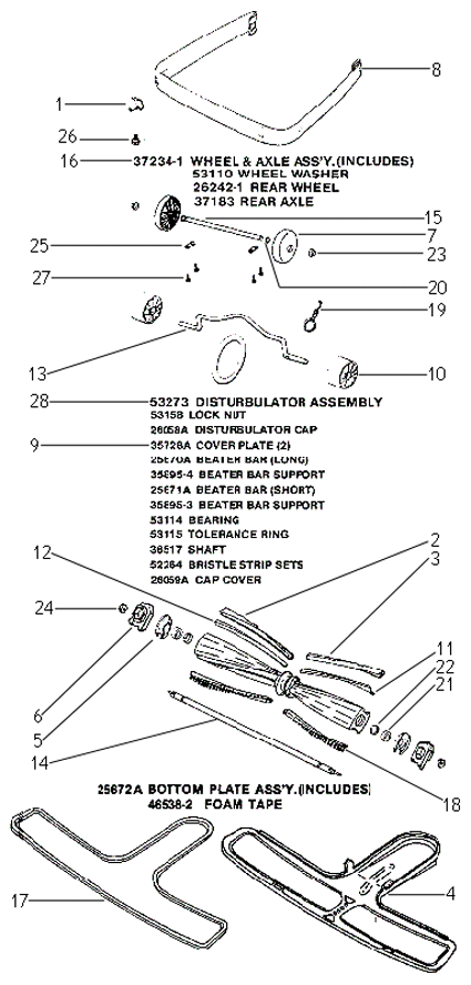 Sanitaire SC899D schematic page 3 preview