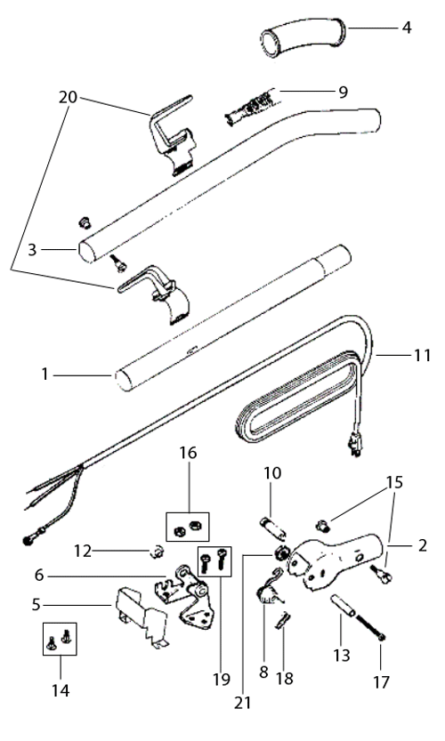 Sanitaire SC899E-1 schematic page 3 preview