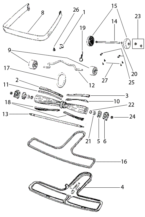 Sanitaire SC899E-1 schematic page 5 preview
