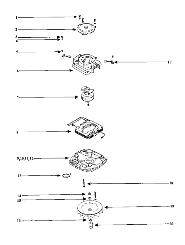 Sanitaire SC899E-2 schematic page 4 preview