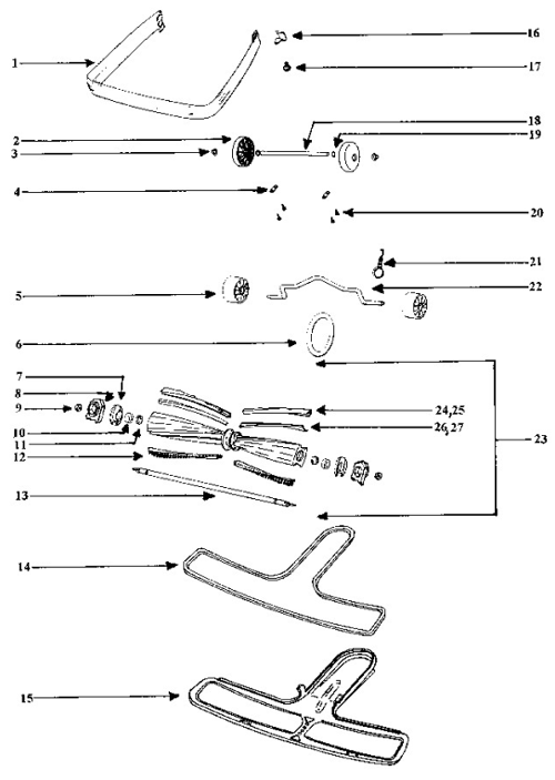 Sanitaire SC899E-3 schematic page 5 preview