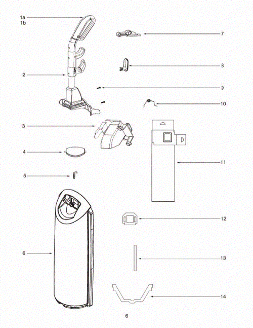 Sanitaire SP5816A schematic page 3 preview