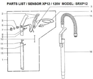 Sensor XP 12