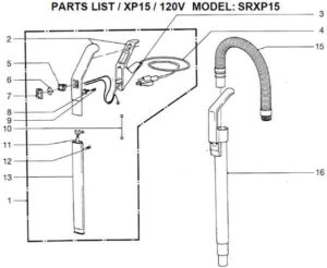 Sensor XP 15