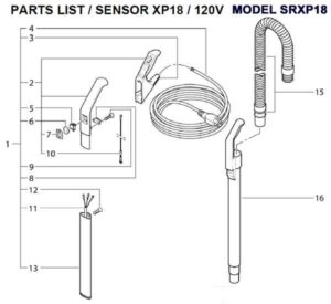 Sensor XP 18