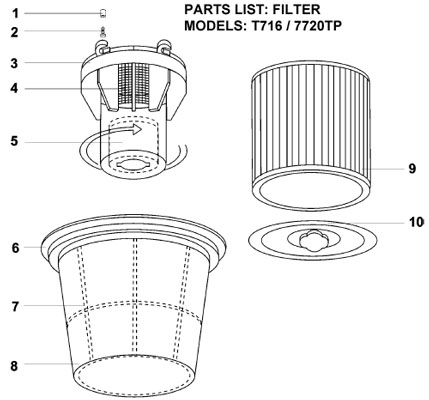 Windsor Titan Wet Dry schematic page 6 preview