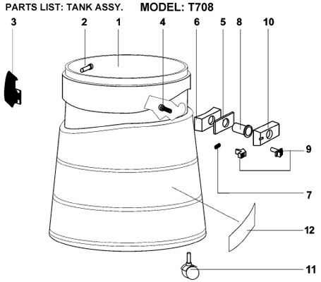 Windsor Titan Wet Dry schematic page 4 preview