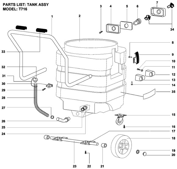 Windsor Titan Wet Dry schematic page 7 preview
