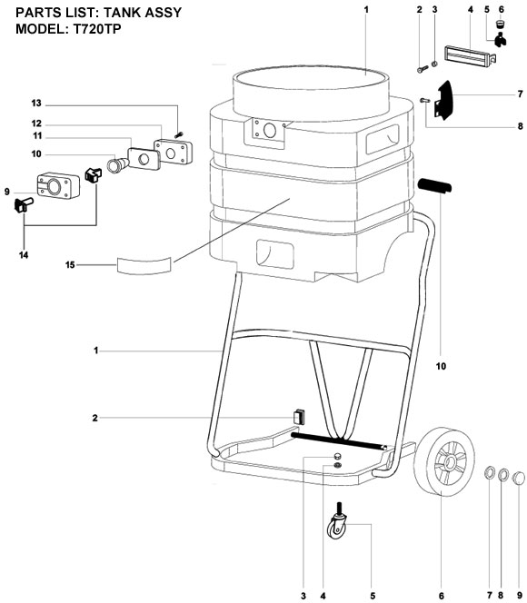 Windsor Titan Wet Dry schematic page 8 preview