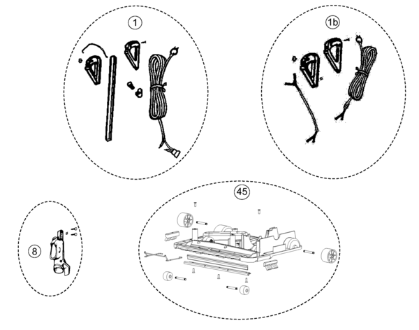 Oreck U3640RH schematic page 3 preview