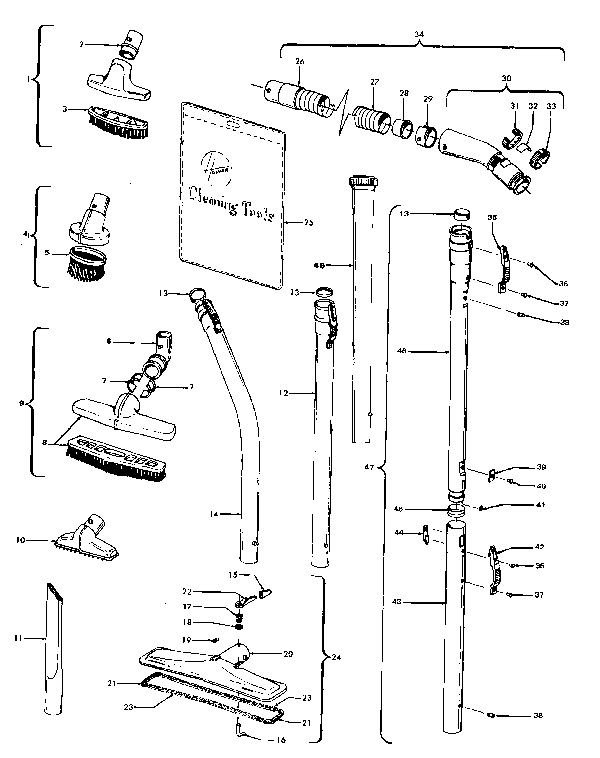 Hoover U4409 schematic page 2 preview