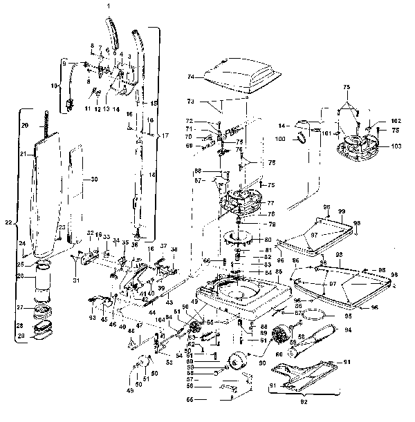 Hoover U4409 schematic page 3 preview