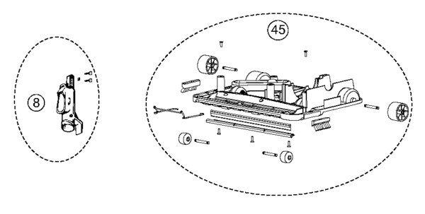 Oreck U4490HH schematic page 2 preview