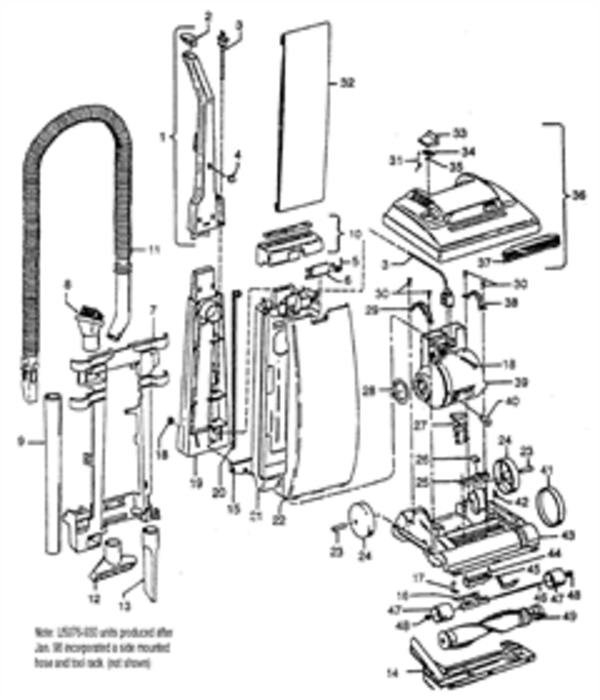 Hoover U5057 schematic page 2 preview