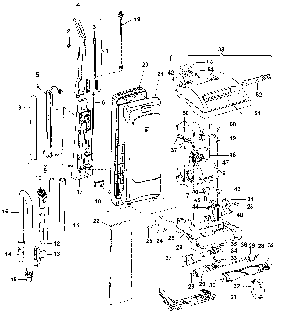 Hoover U5105 schematic page 2 preview