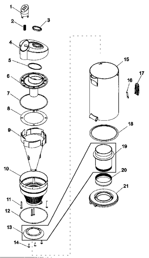 Hoover U5180 schematic page 1 preview