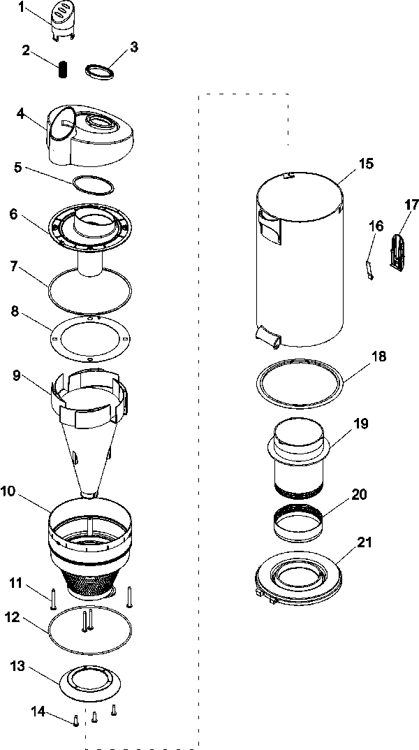 Hoover U5185 schematic page 3 preview